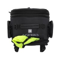 ACERBIS Hecktasche Grand Tour 25L - Farben: SCHWARZ