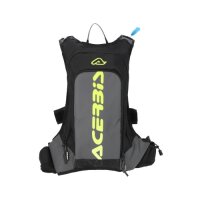 ACERBIS Trinkrucksack X-Storm 14.5 Liter - Farben: SCHWARZ/GRAU