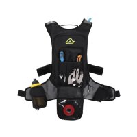 ACERBIS Trinkrucksack X-Storm 14.5 Liter - Farben: SCHWARZ/GRAU