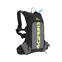 ACERBIS Trinkrucksack X-Storm 14.5 Liter - Schwarz/Grau