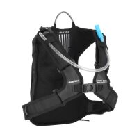 ACERBIS Trinkrucksack Sather 9 Liter - Farben: SCHWARZ/WEISS