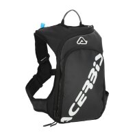 ACERBIS Trinkrucksack Sather 9 Liter - Schwarz/Weiß