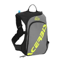 ACERBIS Trinkrucksack Sather 9 Liter - Farben: SCHWARZ/GRAU