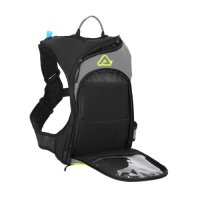ACERBIS Drink Backpack Sather 9 Liter - Colour: BLACK/GREY
