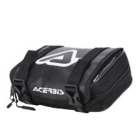 ACERBIS Kotflügel/Hecktasche Logo 2 Liter - Farben: SCHWARZ/WEISS