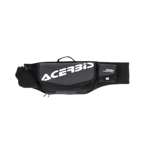 ACERBIS Profile Logo Gürteltasche 2 Liter - Farben: SCHWARZ/WEISS