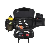 ACERBIS Profile Logo Gürteltasche 2 Liter - Farben: SCHWARZ/GRAU