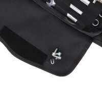 ACERBIS Profile Logo Gürteltasche 2 Liter - Farben: SCHWARZ/GRAU