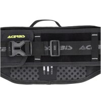 ACERBIS Profile Logo Gürteltasche 2 Liter - Farben: SCHWARZ/GRAU