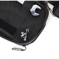 ACERBIS Profile Logo Waist Pack 3 Litre - Colour: BLACK/WHITE