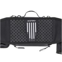 ACERBIS Profile Logo Waist Pack 3 Litre - Colour: BLACK/WHITE