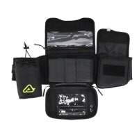 ACERBIS Profile Logo Waist Pack 3 Litre - Colour: BLACK/GREY