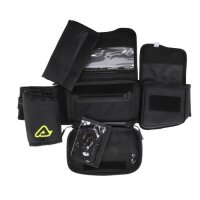 ACERBIS Profile Logo Waist Pack 3 Litre - Colour: BLACK/GREY