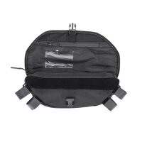 ACERBIS Manubag Logo Lenker Werkzeugtasche 2.5 Liter - Farben: SCHWARZ/GRAU