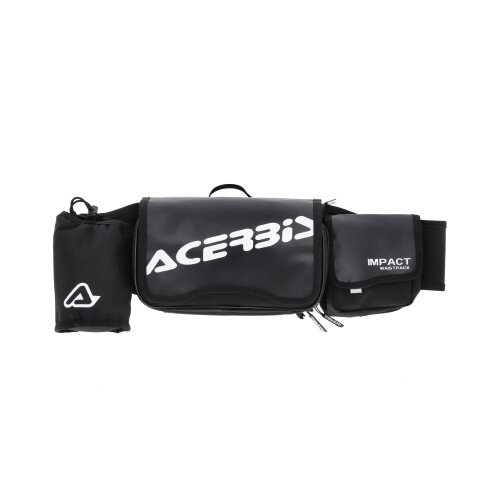 ACERBIS Profile Logo Waist Pack 5 Litre - Colour: BLACK/WHITE