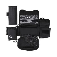 ACERBIS Profile Logo Waist Pack 5 Litre - Colour: BLACK/WHITE