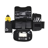 ACERBIS Profile Logo Waist Pack 5 Litre - Colour: BLACK/WHITE