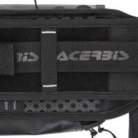 ACERBIS Profile Logo Waist Pack 5 Litre - Colour: BLACK/WHITE