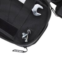 ACERBIS Profile Logo Waist Pack 5 Litre - Colour: BLACK/GREY