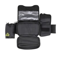 ACERBIS Profile Logo Waist Pack 5 Litre - Colour: BLACK/GREY