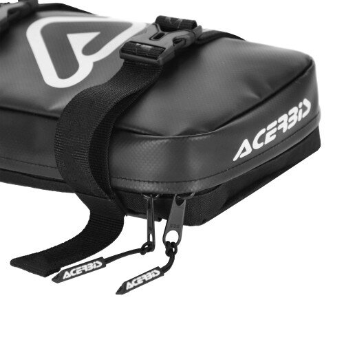 ACERBIS Werkzeugtasche Kotflügel vorn - Farben: SCHWARZ/WEISS