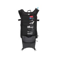 ACERBIS Trinkrucksack H2O Logo 10 Liter - Farben: SCHWARZ/WEISS