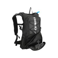 ACERBIS Trinkrucksack H2O Logo 10 Liter - Farben: SCHWARZ/WEISS
