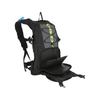 ACERBIS Trinkrucksack H2O Logo 10 Liter - Farben: SCHWARZ/GRAU