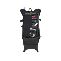 ACERBIS Trinkrucksack H2O Logo 10 Liter - Farben: SCHWARZ/GRAU