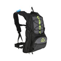 ACERBIS Trinkrucksack H2O Logo 10 Liter - Schwarz/Grau