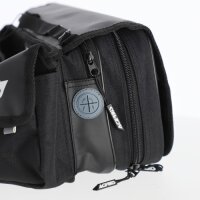 ACERBIS Dromy Logo Waist Pack 6,5 Litre - Colour: BLACK/WHITE