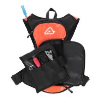 ACERBIS Trinkrucksack Acqua Logo 5 Liter - Farben: SCHWARZ/ORANGE