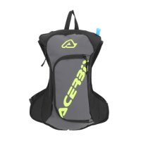 ACERBIS Drink BackPack Acqua 5 Litre - Colour: BLACK/GREY