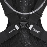 ACERBIS Trinkrucksack Acqua Logo 5 Liter - Farben: SCHWARZ/GRAU