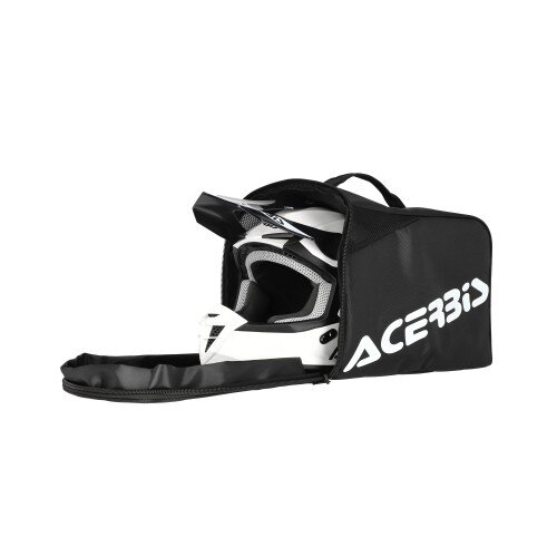 ACERBIS Helmtasche X-Linear - Farben: SCHWARZ/WEISS