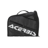 ACERBIS Helmtasche X-Linear - Farben: SCHWARZ/WEISS
