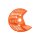 ACERBIS Barke Disc Protector Linear K - Colour: ORANGE 16