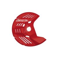 ACERBIS Barke Disc Protector Linear K - Colour: RED/BLACK