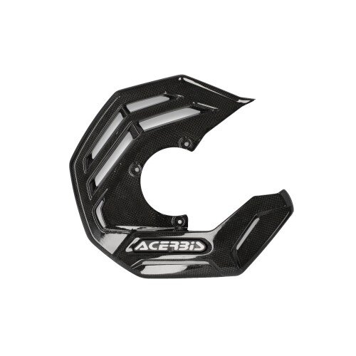 ACERBIS X-Future Carbon X-Brake Front Disc Protector - Colour: CARBON