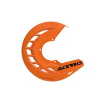 ACERBIS X-Brake Front Disc Protector - Colour: ORANGE