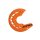 ACERBIS X-Brake Front Disc Protector - Colour: ORANGE