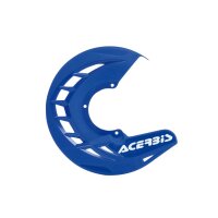 ACERBIS Bremscheibenabdeckung X-Brake vorn - Blau