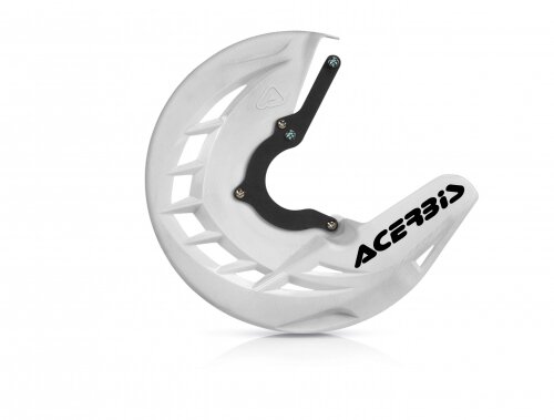 ACERBIS Bremscheibenabdeckung X-Brake vorn passend für KTM Duke 125-200 11- - Farben: WEISS
