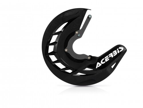 ACERBIS X-Brake Front Disc Protector fits for KTM Duke 125-200 11- - Colour: BLACK