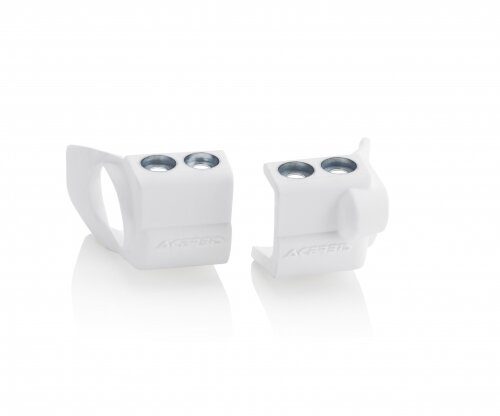ACERBIS fits for Suzuki Fork Shoe Cover RM-Z 250/450 2009-2026 - Colour: WHITE