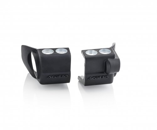 ACERBIS passend für Suzuki Gabelfußprotektoren RM-Z 250/450 2009-2026 - Farben: SCHWARZ