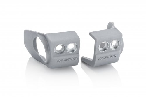 ACERBIS fits for Husqvarna Fork Shoe Cover TE 150I 2020-2023 - Colour: SILVER