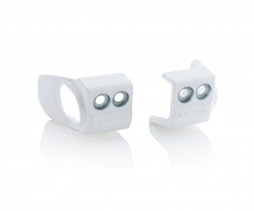 ACERBIS fits for Husqvarna Fork Shoe Cover TE 150I 2020-2023 - Colour: WHITE