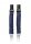 ACERBIS Z-Mud Protection Fork 46-49 mm - Colour: BLUE
