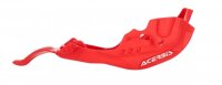 ACERBIS Skid Plate fits for Honda CRF 450 R-WE 2025-2026 - Colour: RED